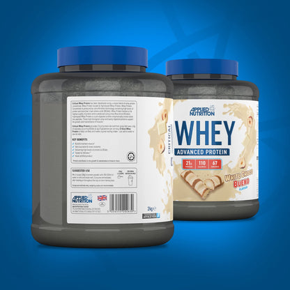 Applied Nutrition Critical Whey Protein Powder 2kg - High Protein Powder, Protein Milkshake Applied NutritionBuy Supplements Australia