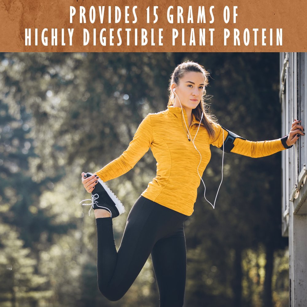 Garden of Life Organic Plant Protein Smooth Chocolate Powder, 10 Servings - Vegan, Grain Garden of LifeBuy Supplements Australia