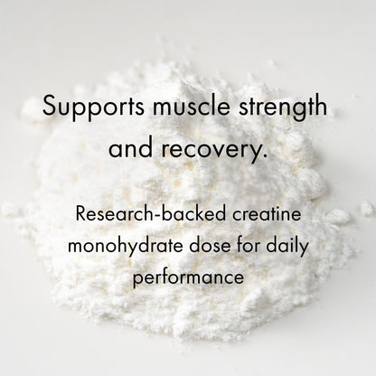 NAOMI Gentle GI Creatine with OPTIBIOME®, Gut-Friendly Creatine Monohydrate for Muscle Strength, Recovery & Mental Focus, Non-GMO, Clean, Daily Creatine Supplement for Men & Women NAOMIBuy Supplements Australia