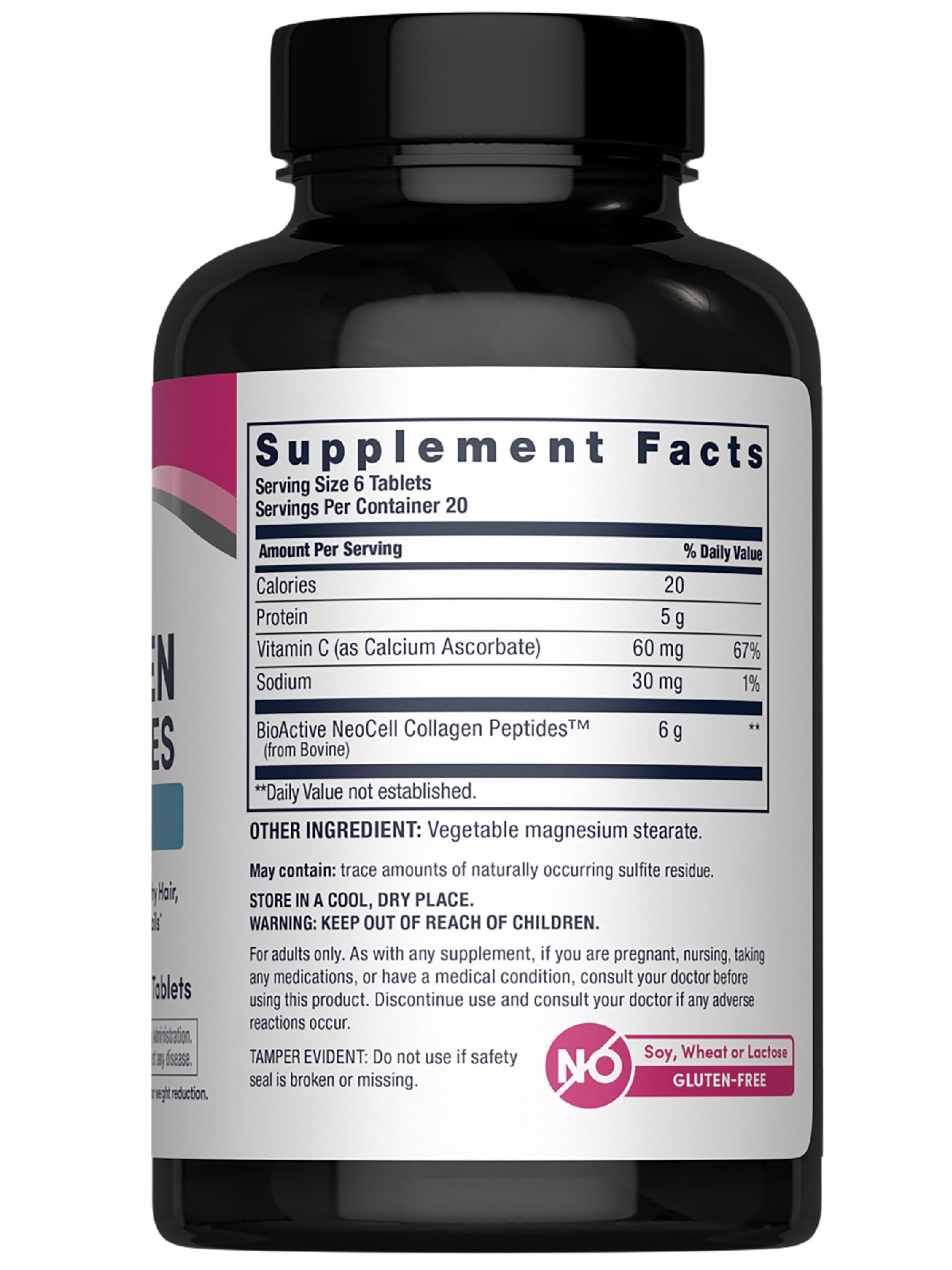 NeoCell Super Collagen with Vitamin C, 120ct Collagen Pills, Non-GMO, Grass Fed, Paleo Friendly, Gluten Free, Collagen Peptides Types 1 & 3 for Hair, Skin, Nails and Joints NeoCell buy supplements Au
