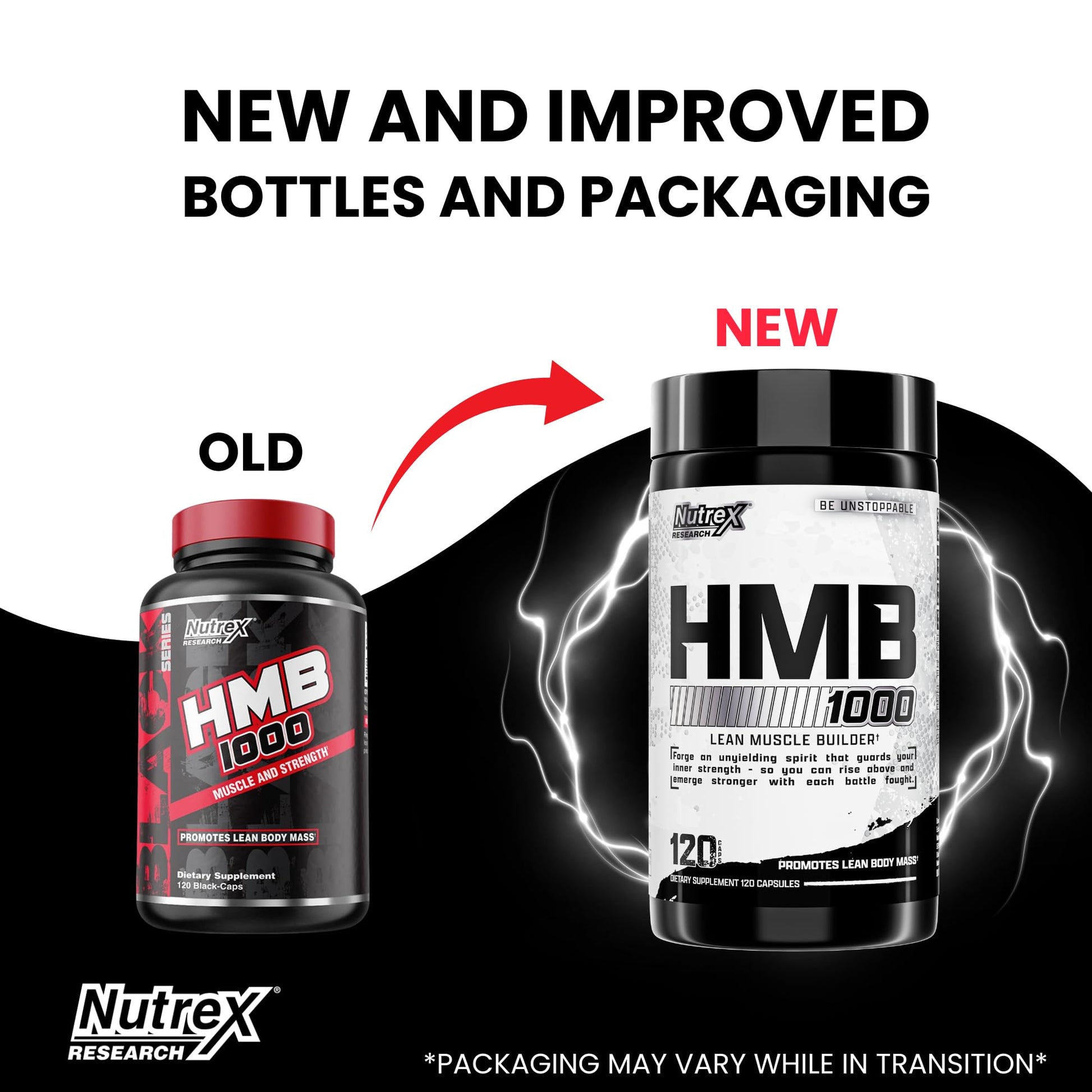 Nutrex Research HMB 1000 MG | Supports Muscle Recovery, Reduce Skeletal Muscle Damage, Increased Strength, Prevent Muscle Loss | 120 Capsules Nutrex Research buy supplements Au