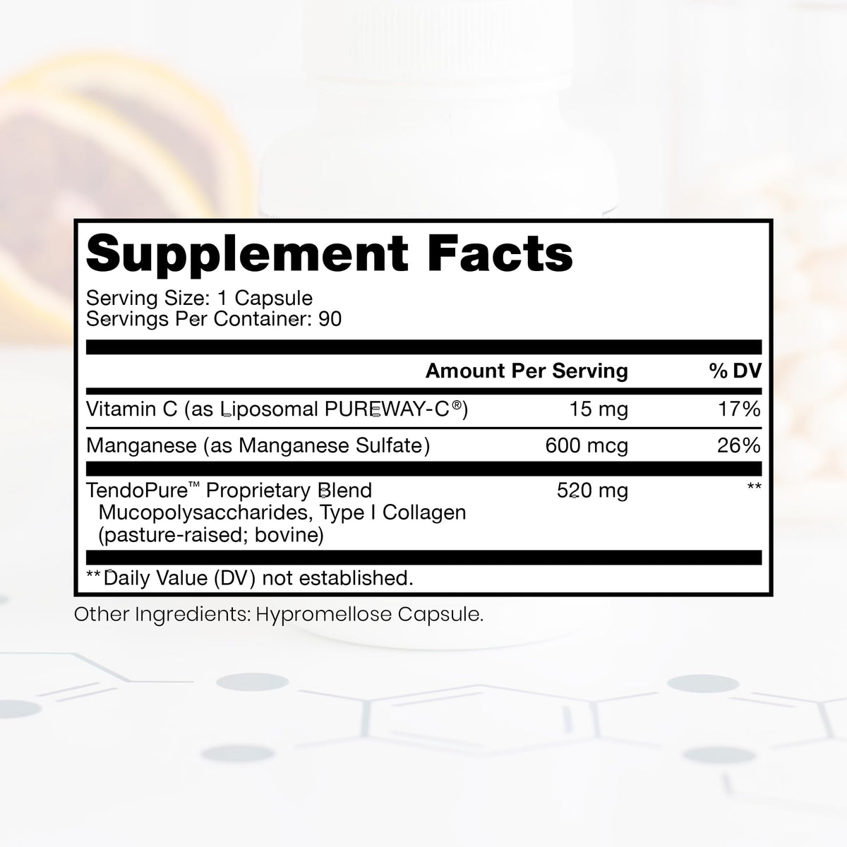 Pure Therapro Rx Acute Injury | Tendon & Ligament Support | Convenient Once a Day Clinical Dose | Supports Tendon Health, Movement & Physical Function | Pharm-Grade (90 Capsules) Pure Therapro RxBuy Supplements Australia
