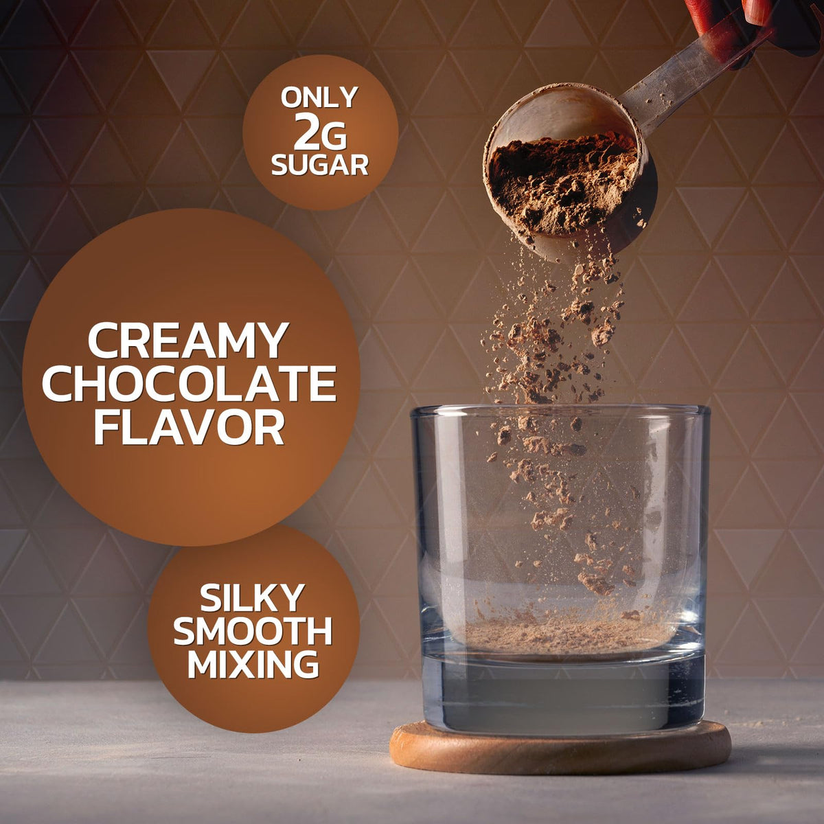 Nature's Premium 100% Whey Protein Powder, 24g of Protein, Double Rich Chocolate Nature's PeakBuy Supplements Australia