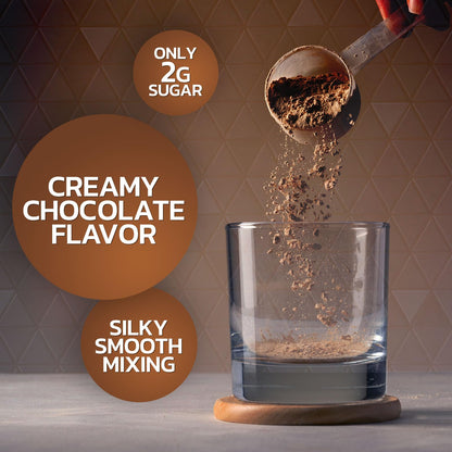 Nature's Premium 100% Whey Protein Powder, 24g of Protein, Double Rich Chocolate Nature's PeakBuy Supplements Australia