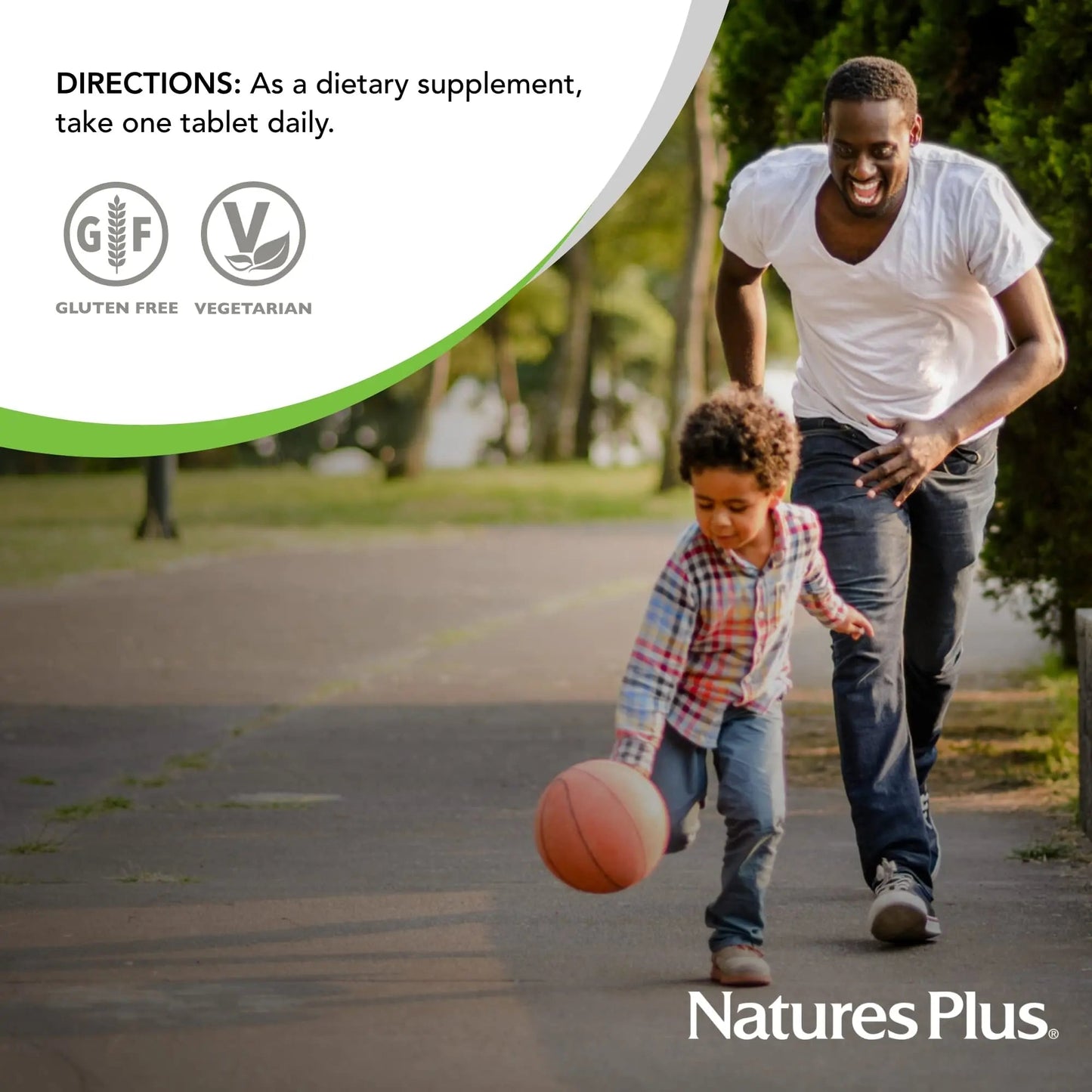 NaturesPlus Adult's Chewable - 60 Tablets, Exotic Red Berry Flavor - Multivitamin & Mineral - Vegetarian, Gluten Free - 60 Servings NaturesPlus