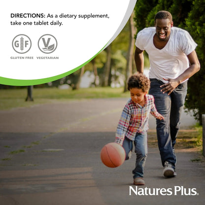 NaturesPlus Adult's Chewable - 60 Tablets, Exotic Red Berry Flavor - Multivitamin & Mineral - Vegetarian, Gluten Free - 60 Servings NaturesPlus