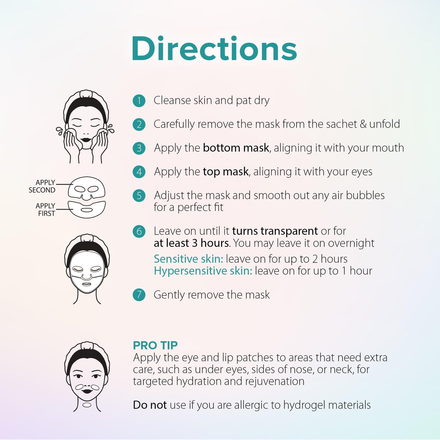 Ebanel Bio Collagen Face Mask, 4-Pack Hydrating Face Masks with 7 Peptides, Hyaluronic Acid, Niacinamide, Centella, Rose Water, Ceramide, and B5, Glass Skin Tightening and Lifting Korean Sheet Masks Ebanel buy supplements Au