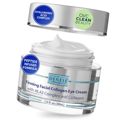 Dr. Denese SkinScience Firming Facial Collagen Eye Cream 1oz – Hydrating Under Eye Treatment with Hyaluronic Acid, Peptides & Ceramides for Puffiness, Dark Circles, Fine Lines – Cruelty-Free Skin Care Dr. Denese buy supplements Au