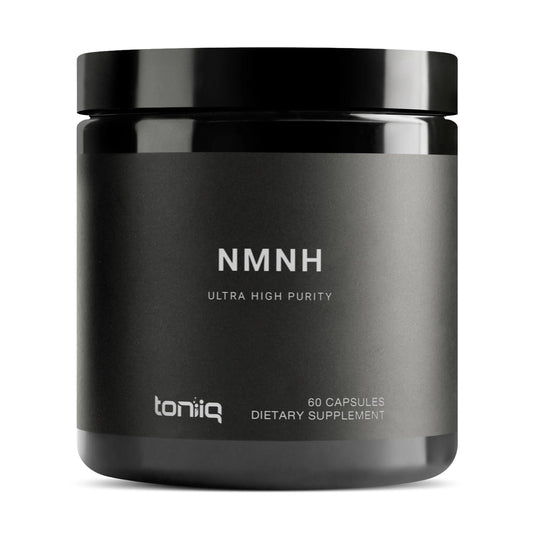 Toniiq NMNH Supplement – Clinically Studied UthPeak™ – 95% Highly Purified & Third-Party Tested for NAD+ & Healthy Aging Support ToniiqBuy Supplements Australia