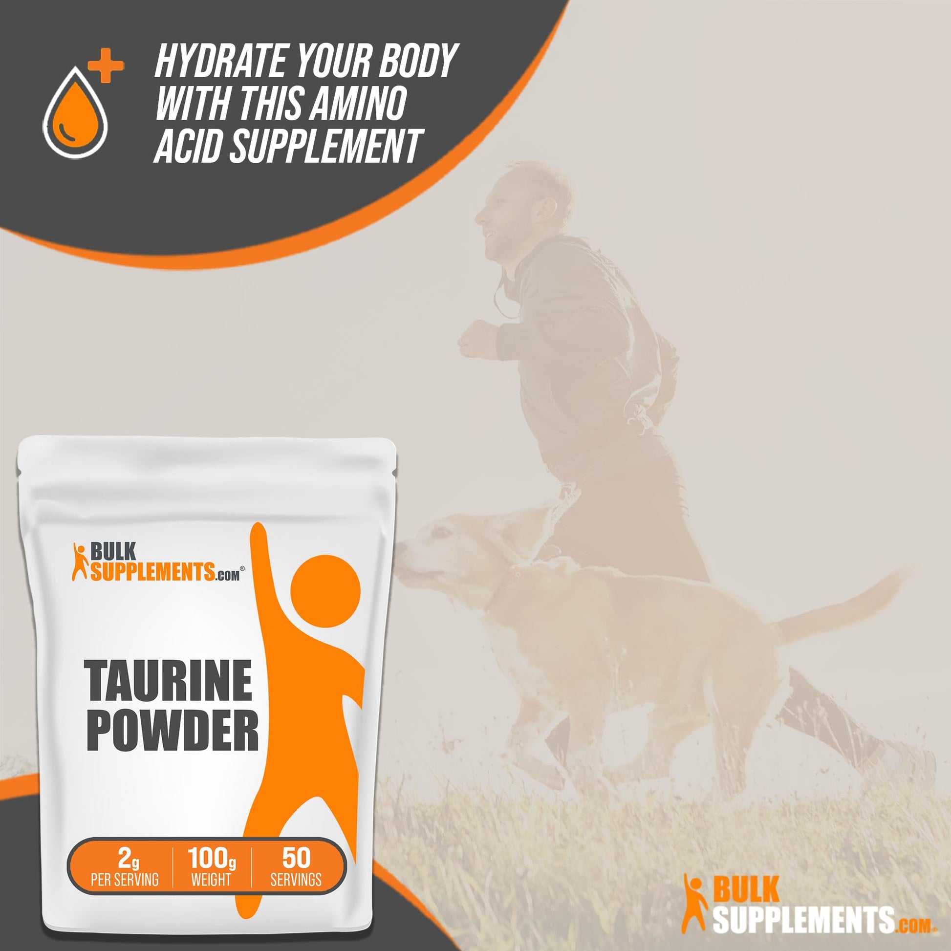 BULKSUPPLEMENTS.COM Taurine Powder - Taurine Supplement, Taurine 2000mg BULKSUPPLEMENTS.COMBuy Supplements Australia