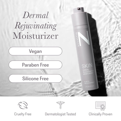 NULASTIN Dermal Rejuvenating Face Moisturizer for Women with Elastin, Peptides & Ceramides - Firming, Anti Aging Barrier Repair Cream for Dry, Mature Skin - Vegan, Silicone Free, 1.7 Fl Oz NULASTIN buy supplements Au