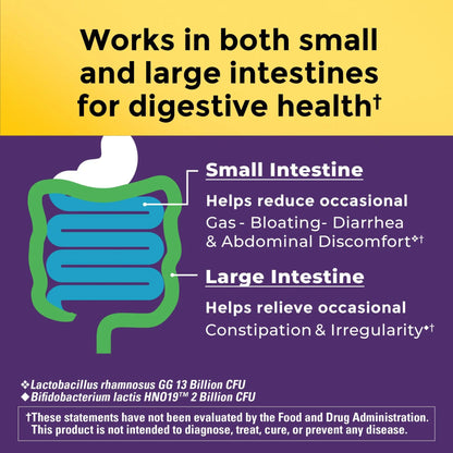 Nature Made Probiotics for Digestive Health Extra Strength 15 Billion CFU from Live Cultures, Probiotics for Women and Men, 30 Probiotic Capsules, 30 Day Supply Nature MadeBuy Supplements Australia