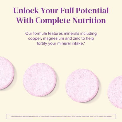 BariMelts Multivitamin, 60 Fast-Dissolving Tablets (1-Month Supply), Sugar-Free Bariatric Multivitamin for Women, Natural Fruit Flavor BariMeltsBuy Supplements Australia