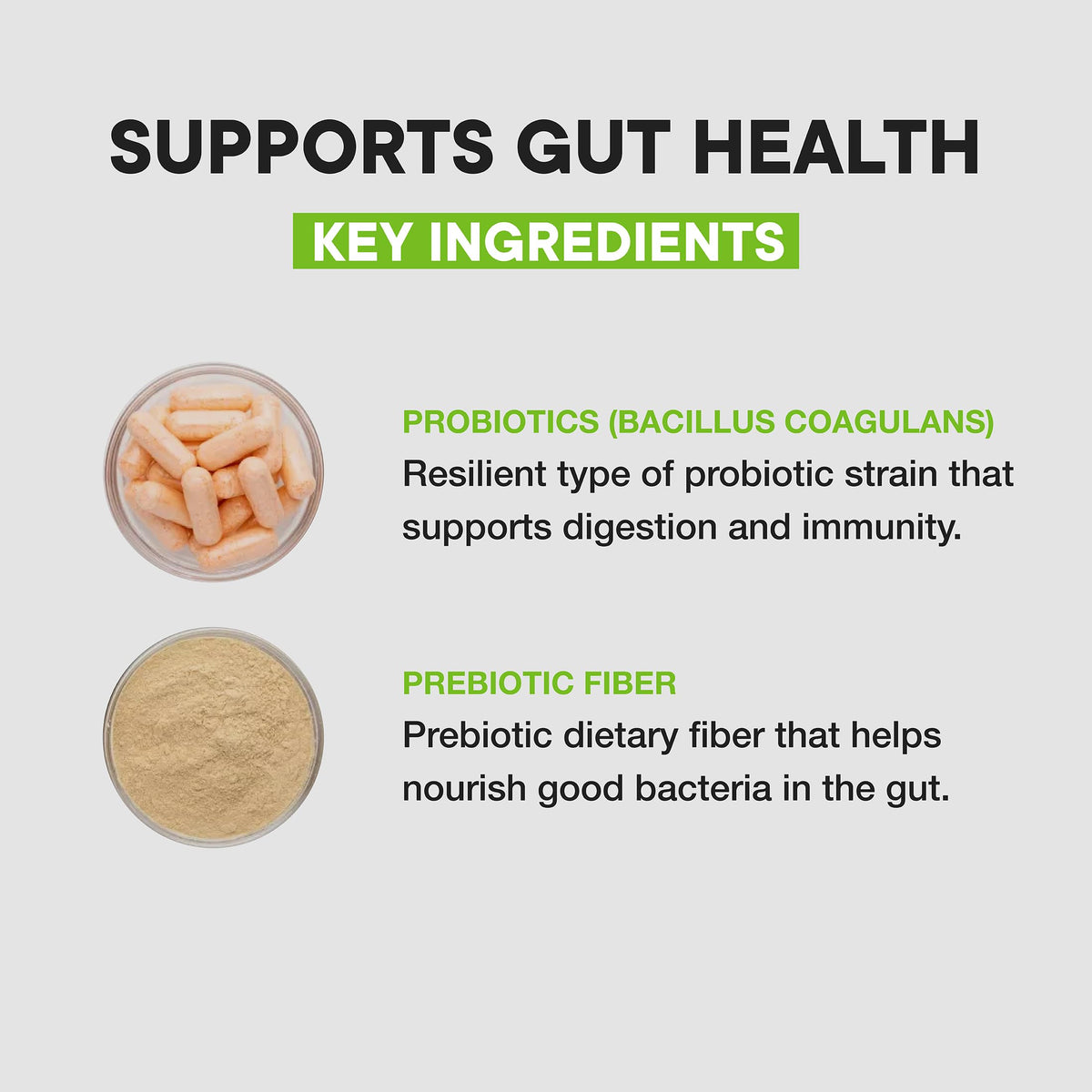 VitaHustle Probiotic Gummies + Prebiotics by Kevin Hart with Chicory Root Inulin Fiber VitaHustleBuy Supplements Australia