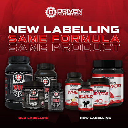 Driven Nutrition Flow - Cognitive Nitric Oxide Nootropic - Endurance & Energy - Increase Focus, Athletic Performance, Muscle Mass - Vitamin B12 & Electrolytes - Lemonade Chipper, 60 Servings
