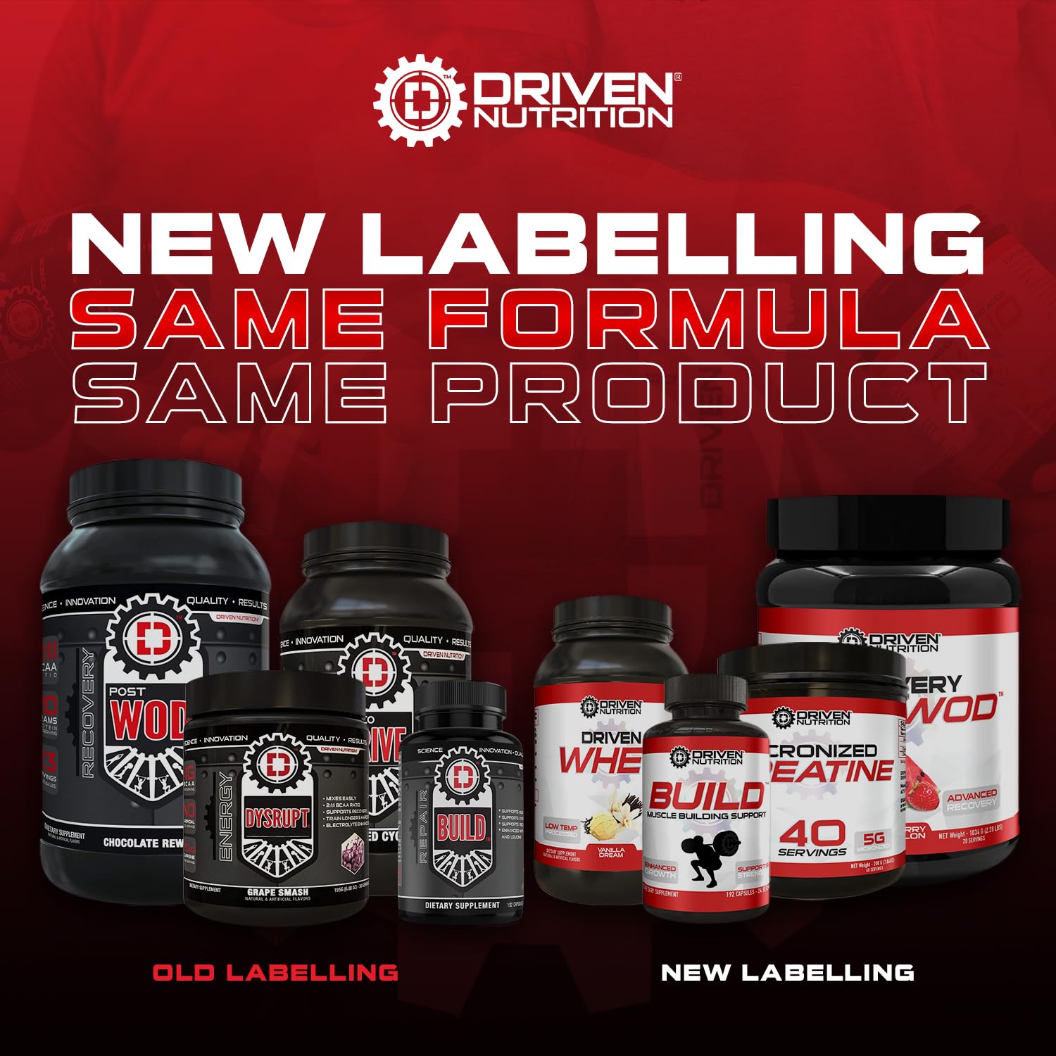 Driven Nutrition DYSRUPT: BCAA + Caffeine with Electrolytes: Sugar & Gluten Free Supplement- Improve Recovery, Burn More Fat, Increase Endurance, and Achieve Greater Focus
