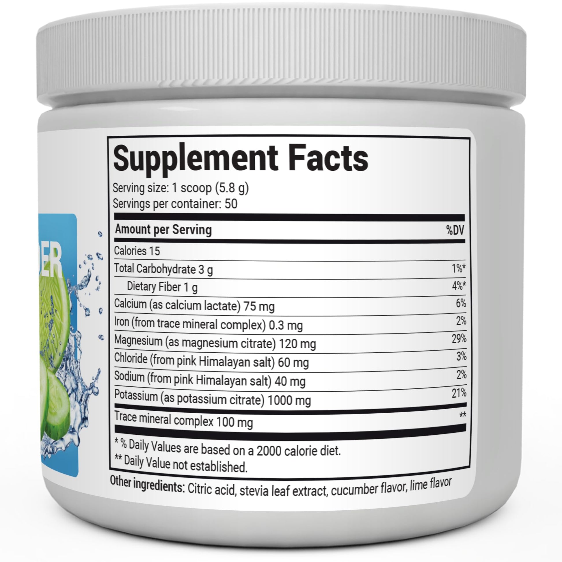 Dr. Berg Hydration Keto Electrolyte Powder - Enhanced w/ 1,000mg of Potassium & Real Dr. Berg NutritionalsBuy Supplements Australia