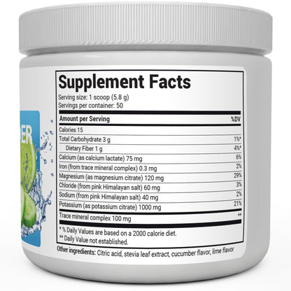 Dr. Berg Hydration Keto Electrolyte Powder - Enhanced w/ 1,000mg of Potassium & Real Dr. Berg NutritionalsBuy Supplements Australia