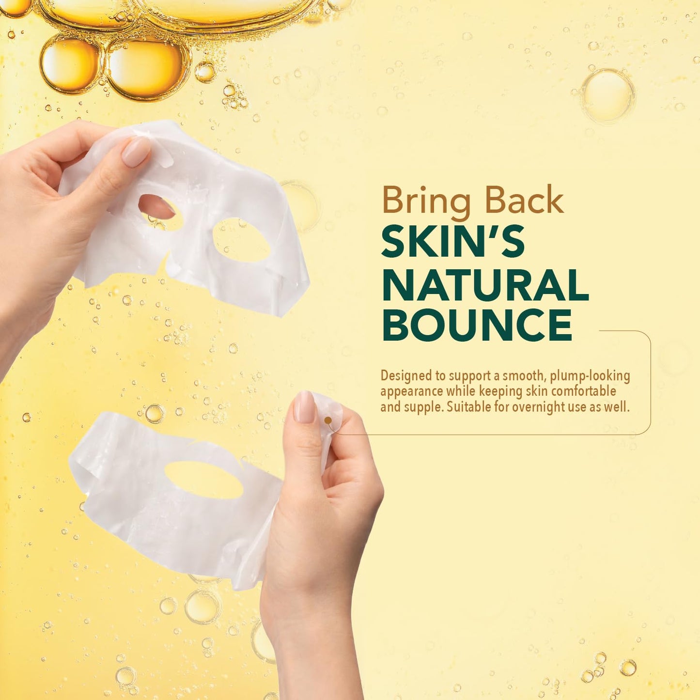 DR.RASHEL 100% Vegan Bio Collagen Deep Facial Mask Pro Boost Series | Acne Treatment & Oil Control | Quick Action 60 Minutes | 35 g / 1.23 oz DR.RASHEL buy supplements Au