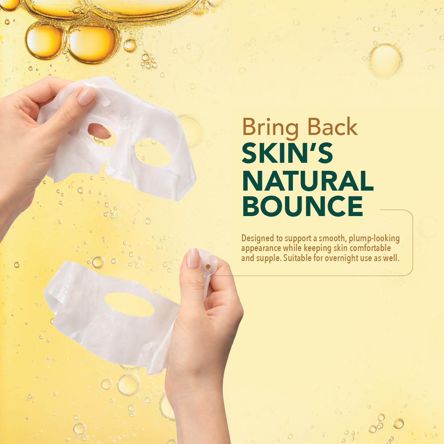 DR.RASHEL 100% Vegan Bio Collagen Deep Facial Mask Pro Boost Series | Acne Treatment & Oil Control | Quick Action 60 Minutes | 35 g / 1.23 oz DR.RASHEL buy supplements Au