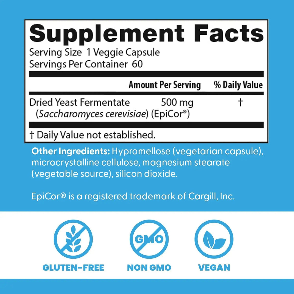 Doctors Best Immune Support Postbiotic, Supports Immune Function, Non-GMO, Gluten Free, Vegan 60 Veggie Caps Doctor's BESTBuy Supplements Australia