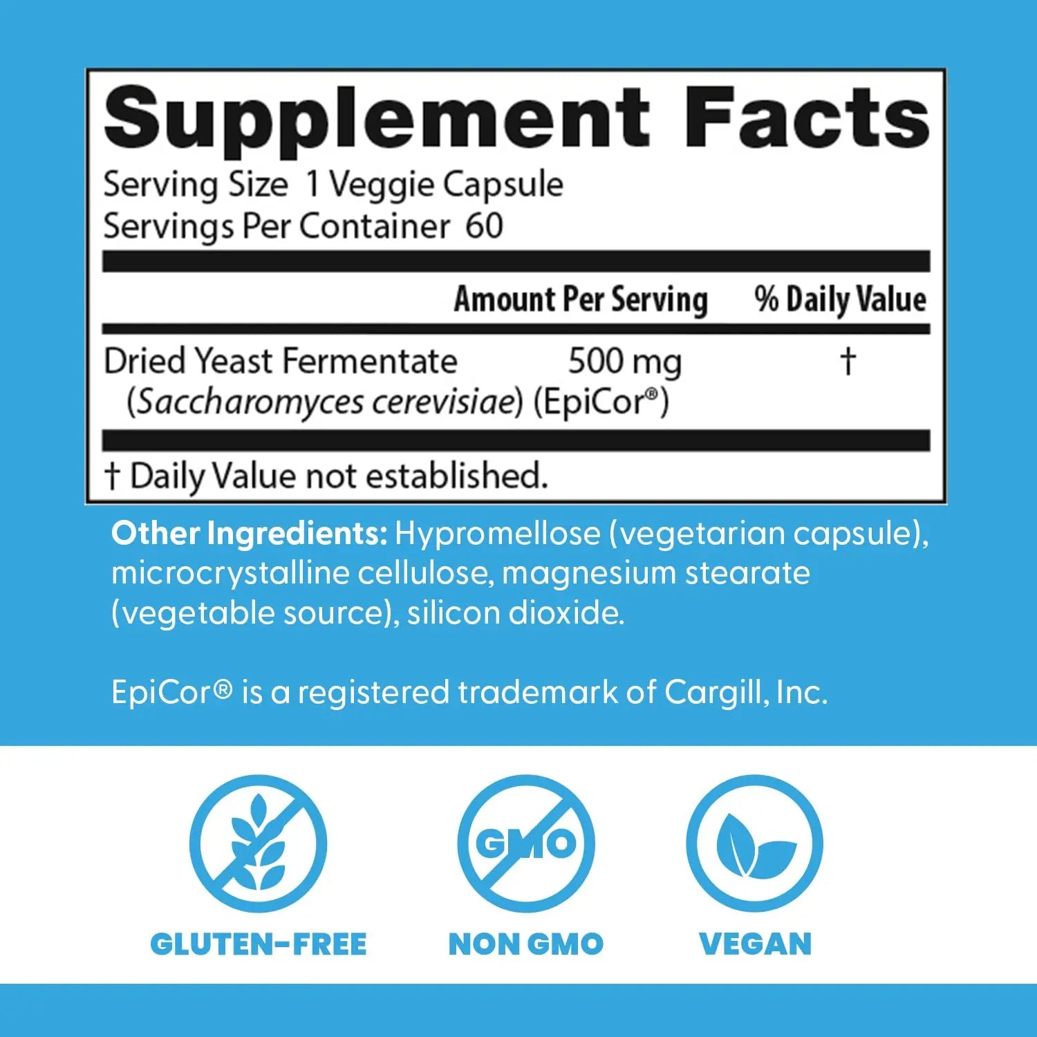 Doctors Best Immune Support Postbiotic, Supports Immune Function, Non-GMO, Gluten Free, Vegan 60 Veggie Caps Doctor's BESTBuy Supplements Australia