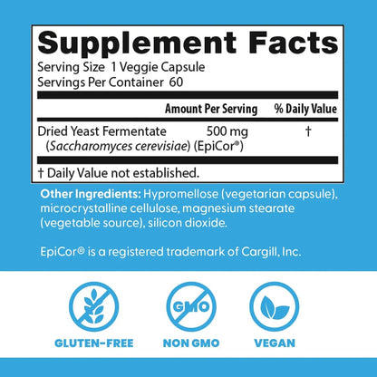 Doctors Best Immune Support Postbiotic, Supports Immune Function, Non-GMO, Gluten Free, Vegan 60 Veggie Caps Doctor's BESTBuy Supplements Australia