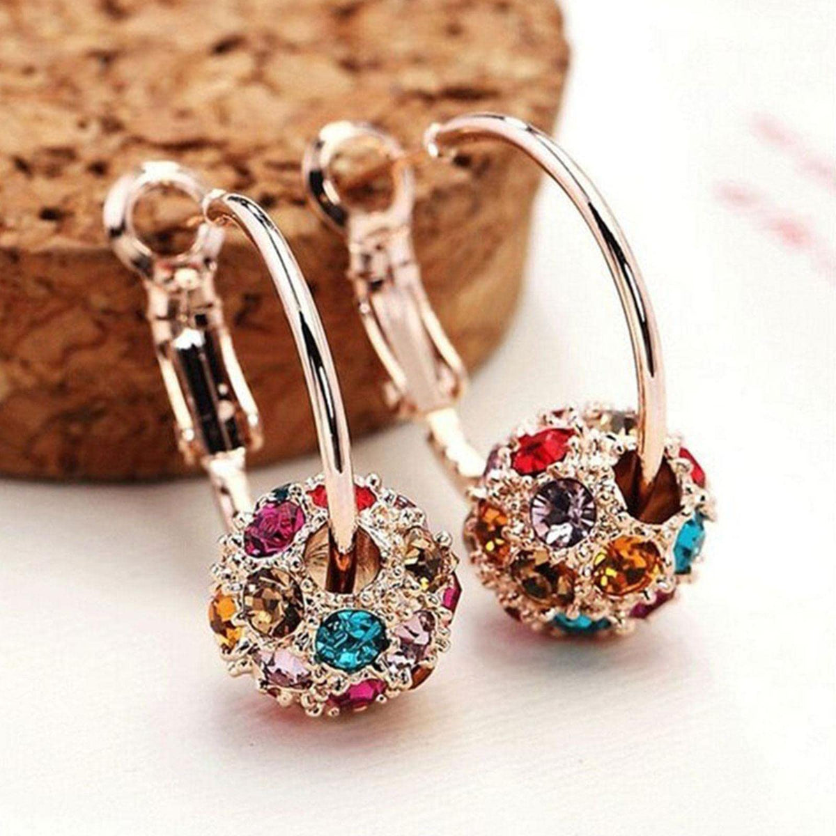 1 Pair Slimming Earrings, Weight Loss Earrings, Burning Fat Health Jewelry for Women Girls GenericBuy Supplements Australia