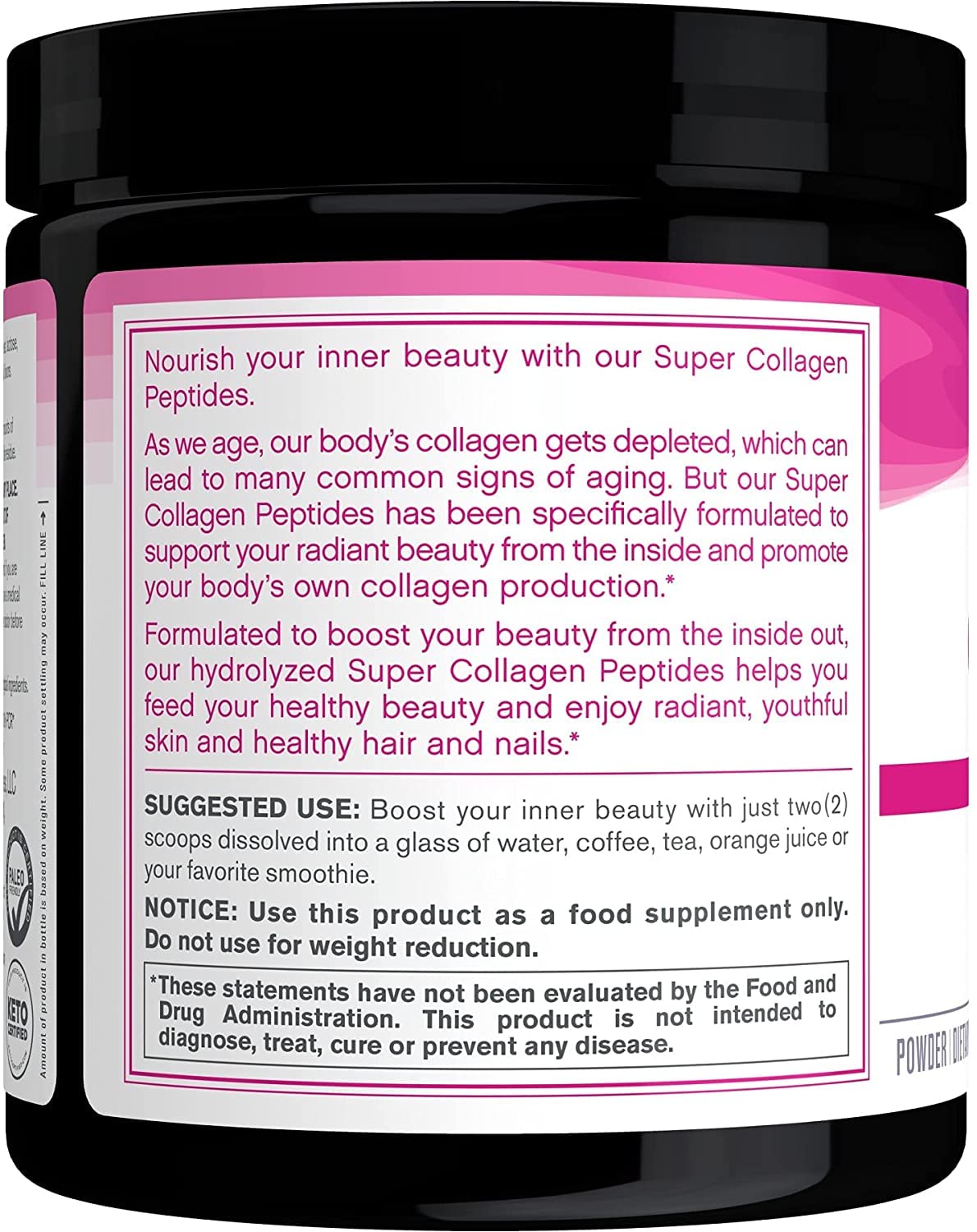 Neocell, Super Collagen, Type 1 & 3, 7 oz (198 g) NeocellBuy Supplements Australia