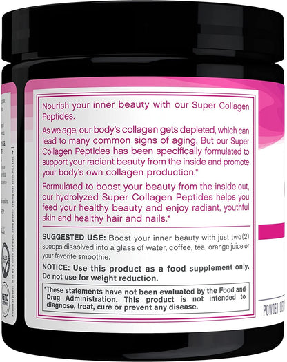 Neocell, Super Collagen, Type 1 & 3, 7 oz (198 g) NeocellBuy Supplements Australia