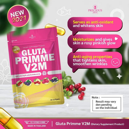Gluta Prime Super Skin Supplement for Women Authentic 30 Capsule Gluta Prime L Alizée SpaBuy Supplements Australia