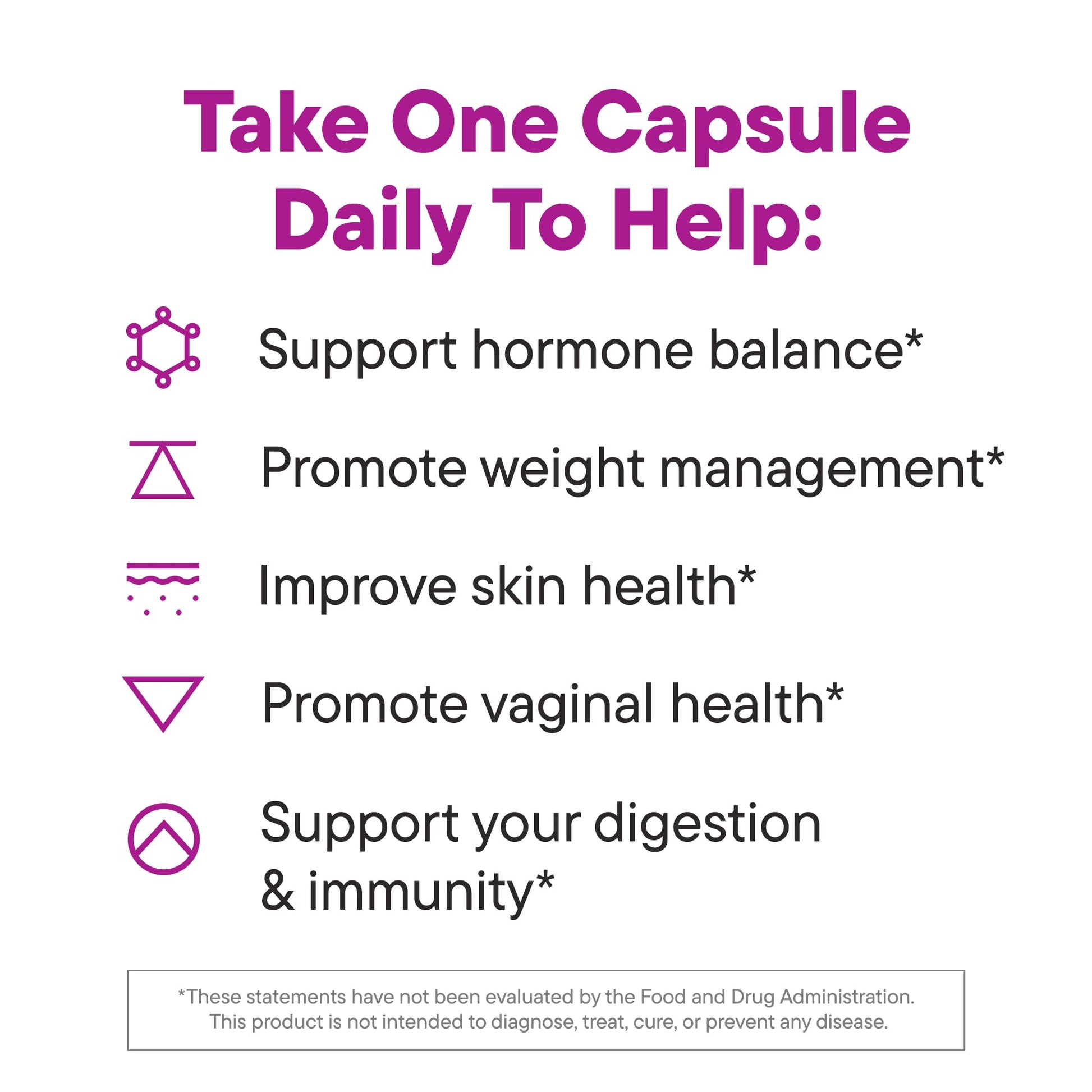 Daily Nouri Hormone Balance Probiotics for Women | Hormonal Balance Support | Vaginal pH + Gut Health | 7 Clinically Studied Strains + Omega | 30-Day Supply Daily NouriBuy Supplements Australia