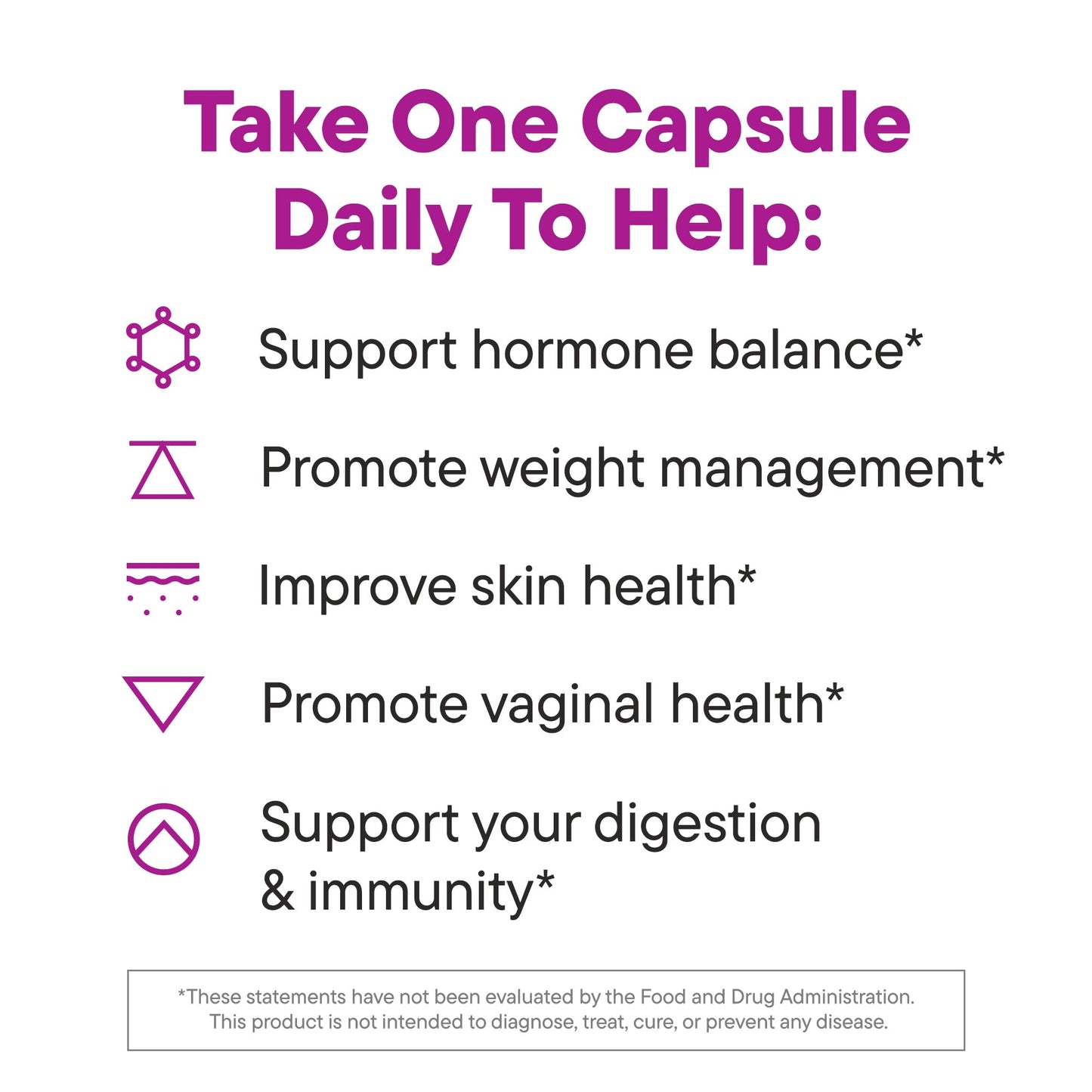 Daily Nouri Hormone Balance Probiotics for Women | Hormone Balance for Women | PMS, Hormonal Acne, & Bloating Support