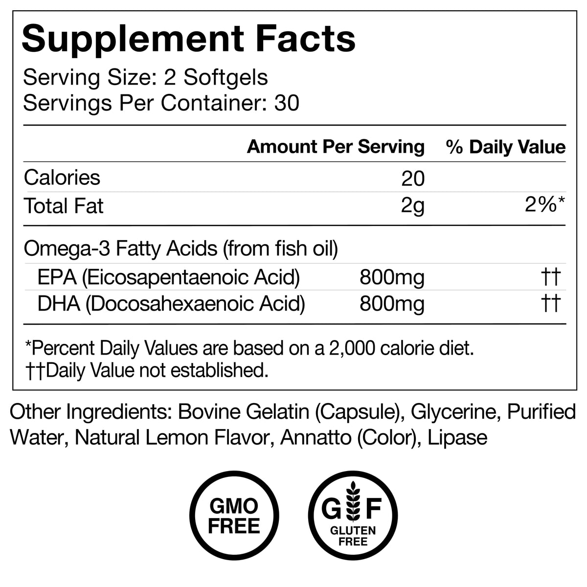 Momentous Omega-3 Fish Oil - High-Potency EPA & DHA Supplement for Men & Women - Supports Heart, Joint, & Brain Health - NSF Certified for Sport