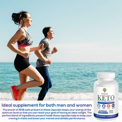 WHOLE LIFE Keto Advanced Formula Diet BHB Pills - Ketogenic All Natural, Support WHOLE LIFEBuy Supplements Australia
