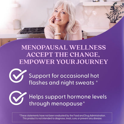 Doctors Best Womens Menopause Support (Soy Isoflavone, Black Cohosh, Chaste Tree), Multi-Symptom Relief, Non-GMO, Gluten Free, Vegan 30 Veggie Caps Doctor's BESTBuy Supplements Australia