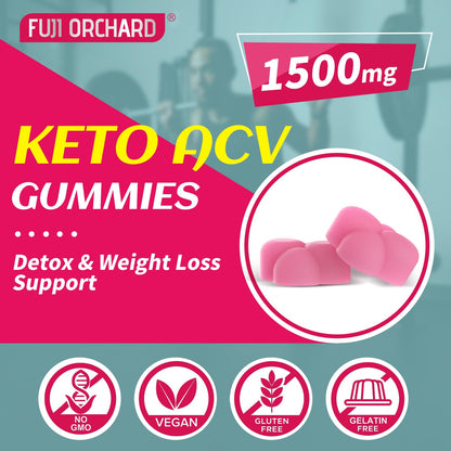 FUJI ORCHARD Keto Acv Gummies, 1500mg Keto Acv Gummies Advanced Weight Loss FUJI ORCHARDBuy Supplements Australia