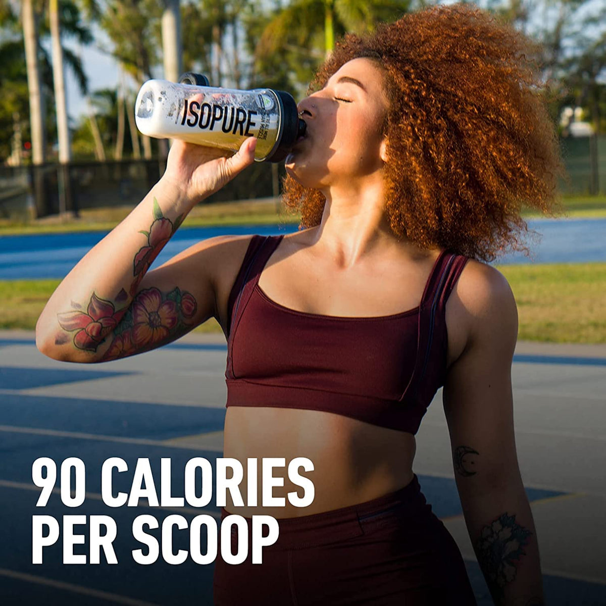 Isopure Protein Powder, Gluten Free, Whey Protein Isolate, Post Workout Recovery Drink IsopureBuy Supplements Australia