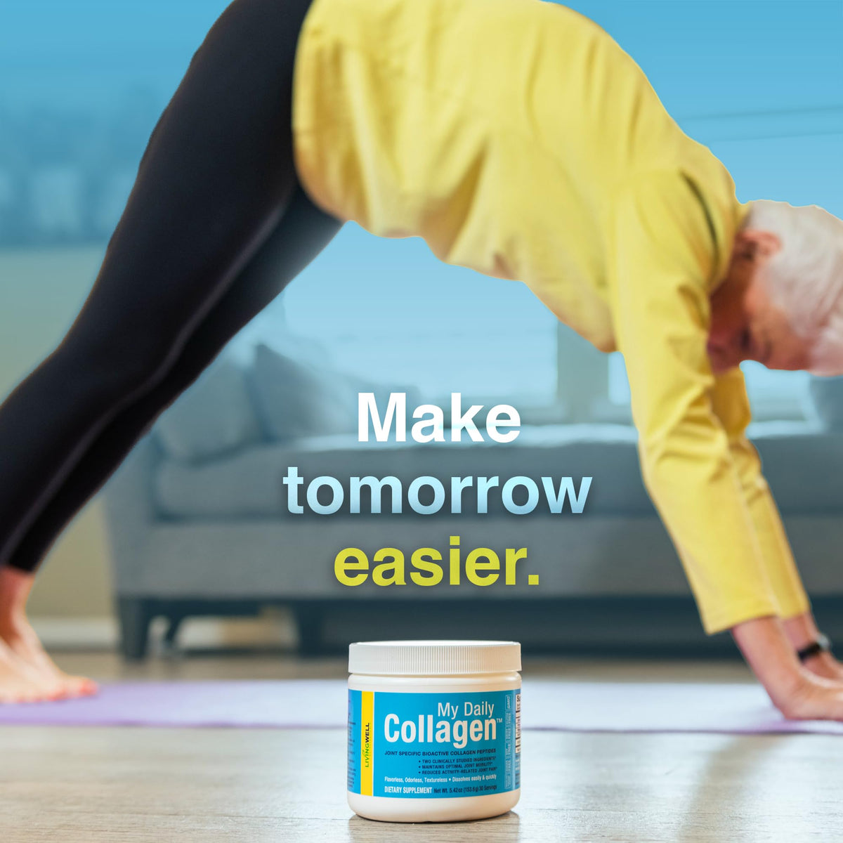 Premium Collagen Peptides Type 1 & 3 Collagen Powder - Hydrolyzed Bovine with Protein & Vitamin C – Unflavored Powdered Peptides Protein for Men and Women Joint & Cartilage Health – 30 Servings My Daily CollagenBuy Supplements Australia
