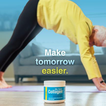 Premium Collagen Peptides Type 1 & 3 Collagen Powder - Hydrolyzed Bovine with Protein & Vitamin C – Unflavored Powdered Peptides Protein for Men and Women Joint & Cartilage Health – 30 Servings My Daily CollagenBuy Supplements Australia