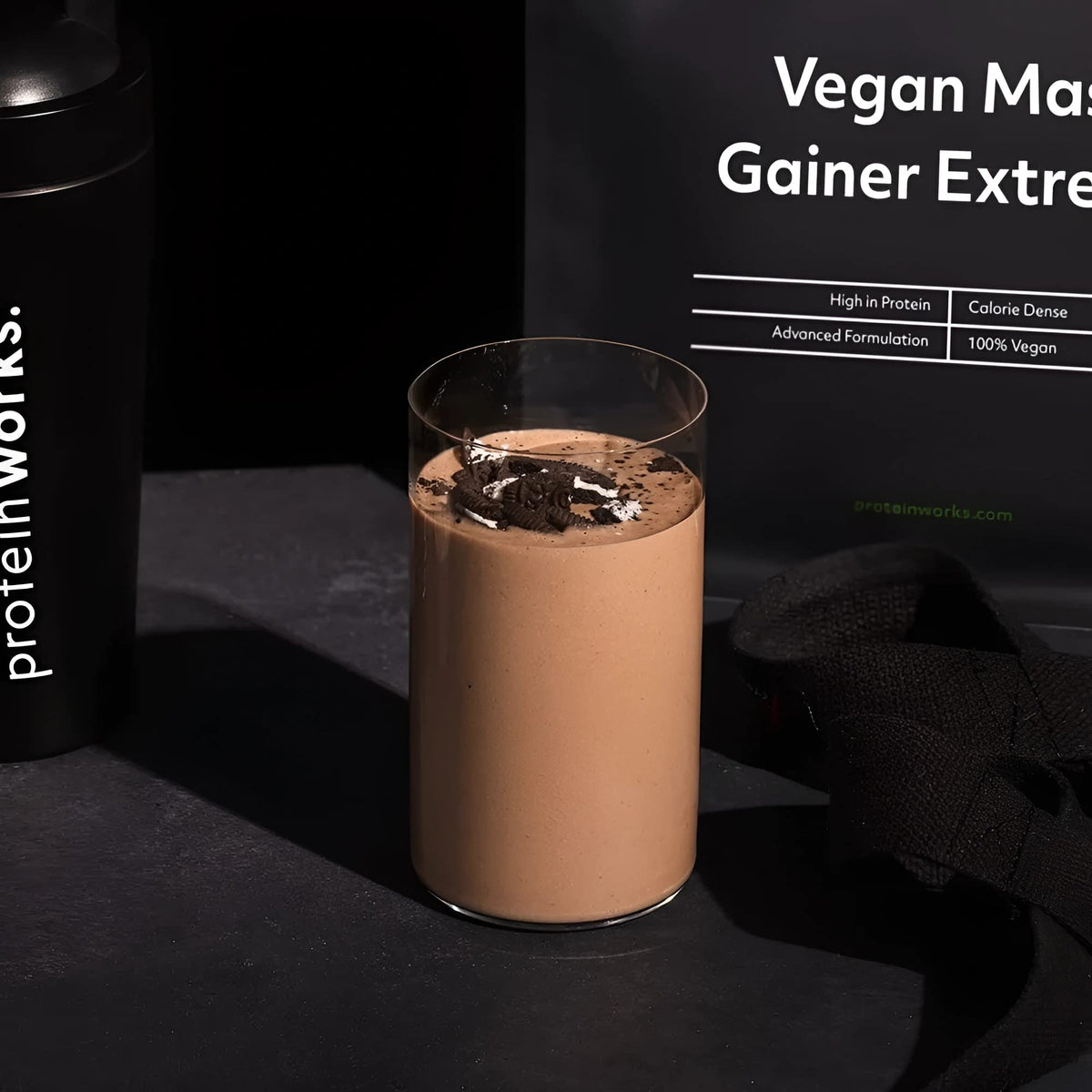 Protein Works - Vegan Mass Gainer Extreme | High Calorie Protein Powder | Weight Gainer Protein WorksBuy Supplements Australia