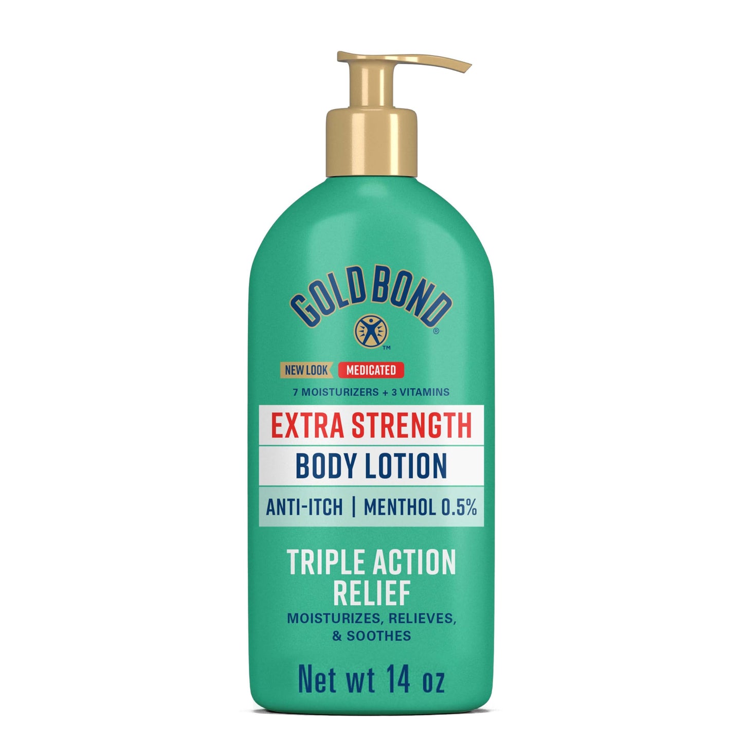 Gold Bond Medicated Extra Strength Body Lotion, Moisturizes, Relieves & Soothes, 14 oz Lotion Gold Bond buy supplements Au