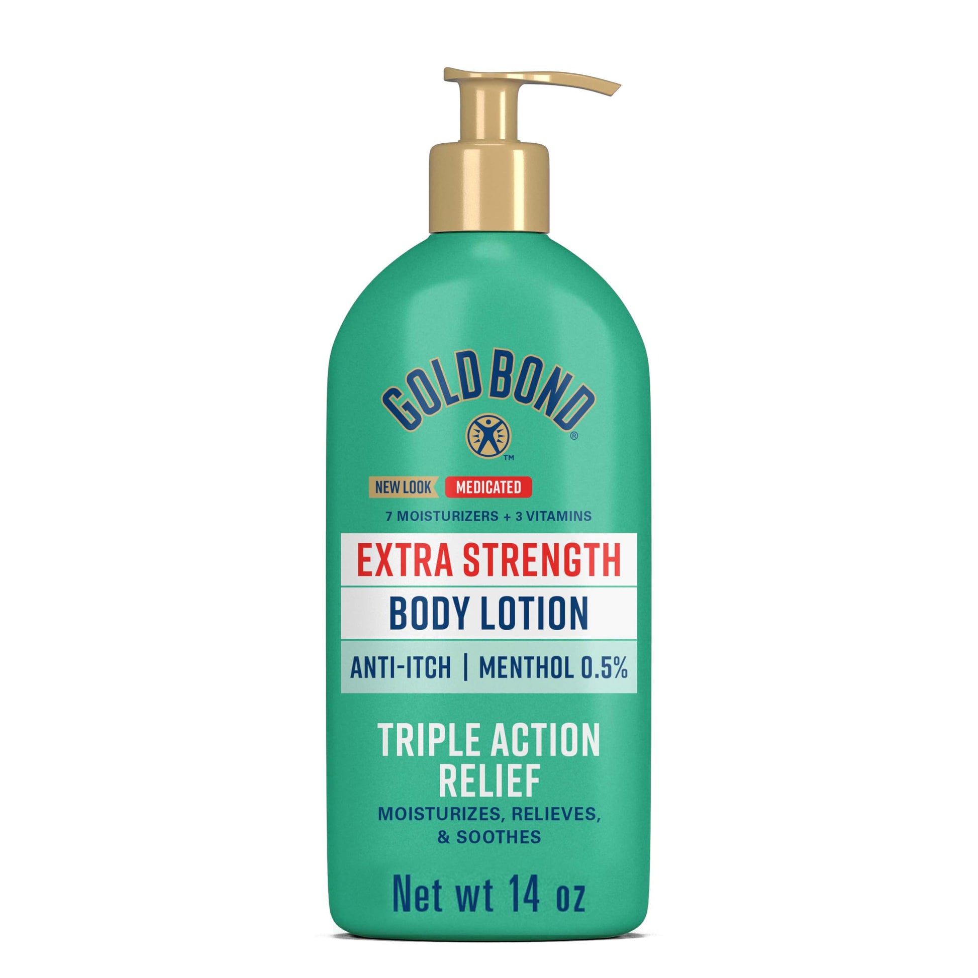 Gold Bond Medicated Extra Strength Body Lotion, Moisturizes, Relieves & Soothes, 14 oz Lotion Gold Bond buy supplements Au