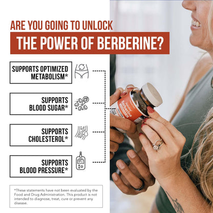 SoActive Berberine 550mg: 9.6X Higher Absorption, Clinically Proven Most Effective Triquetra HealthBuy Supplements Australia