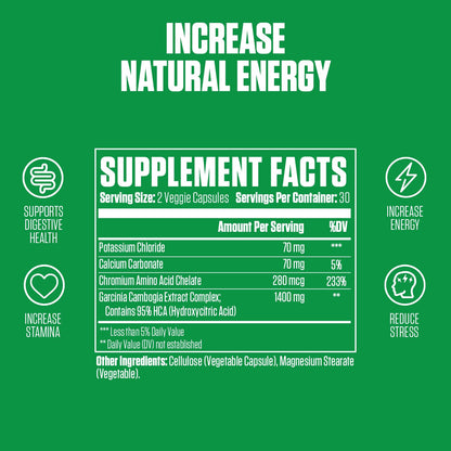 Garcinia Cambogia Extra Strength | #1 New Garcinia Cambogia Supplement Plus Potassium EPN SupplementsBuy Supplements Australia