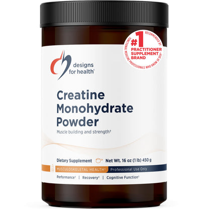 Designs for Health Micronized Creatine Monohydrate Unflavored Powder, 90 Servings, 5g per Serving – for Women & Men to Support Muscle Strength and Brain Health Designs for HealthBuy Supplements Australia