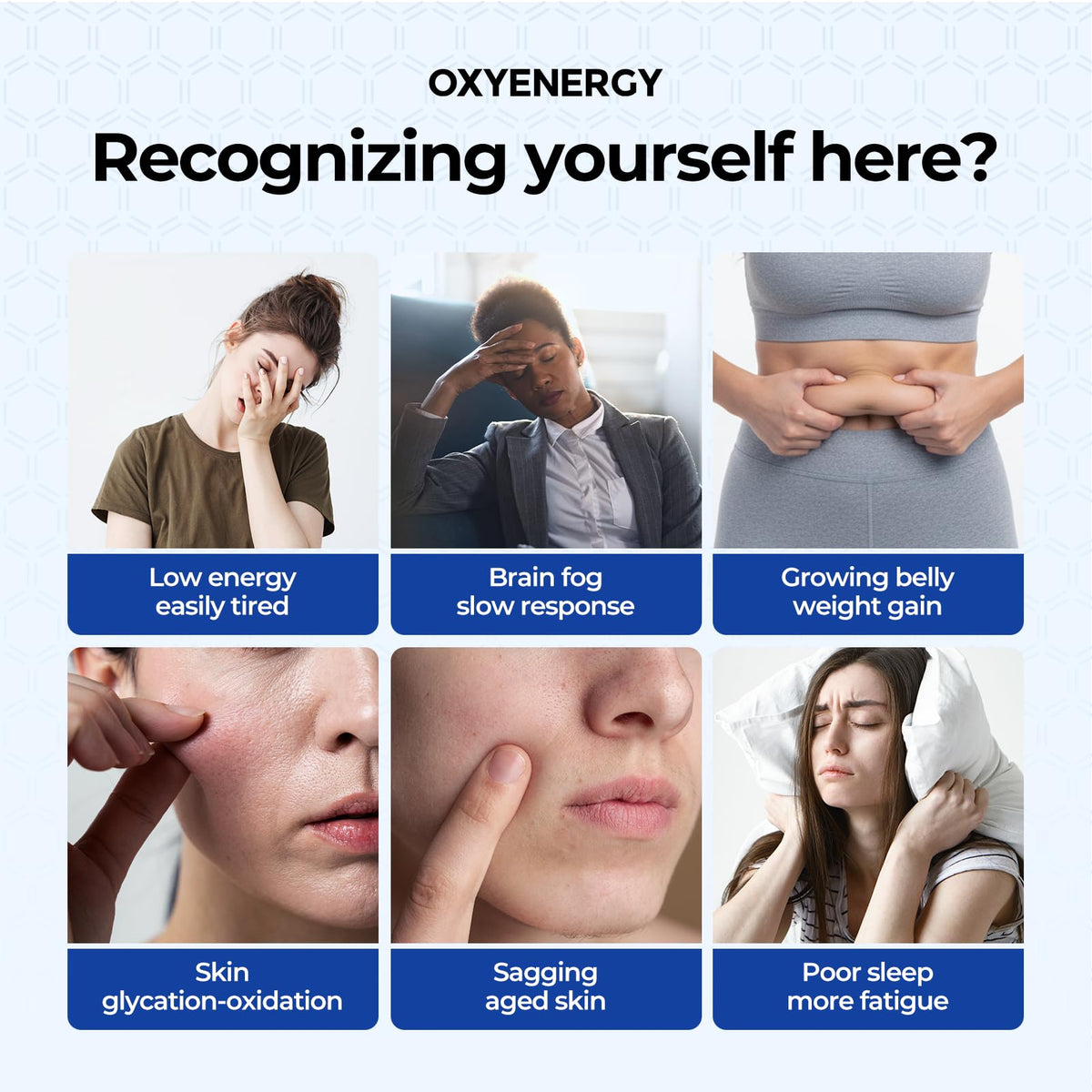 OxyEnergy NAD Supplement 1550 mg-Daytime Nicotinamide Riboside + Nighttime L-Tryptophan with Resveratrol, Glutathione, PQQ, 24-Hour Nonstop Energy, Anti-Aging & Cellular Renewal, 28 Packets OxyEnergyBuy Supplements Australia