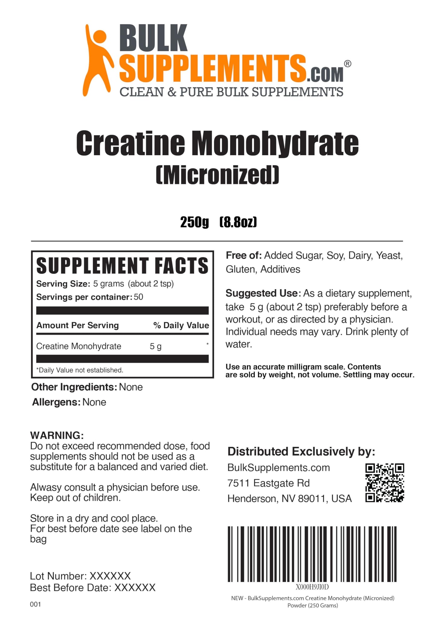 BULKSUPPLEMENTS.COM Creatine Monohydrate Powder - Micronized Creatine BULKSUPPLEMENTS.COMBuy Supplements Australia