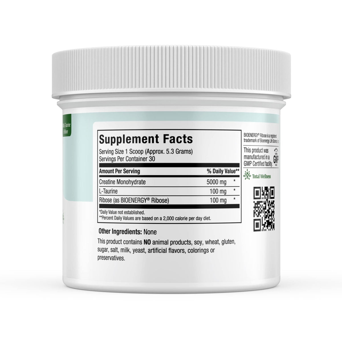 Maxi Health Creatine Monohydrate Powder – Pure Creatine Powder with L-Taurine & Ribose for Energy, Strength, & Muscle Gain – Vegan & Kosher – 30 Servings Maxi HealthBuy Supplements Australia