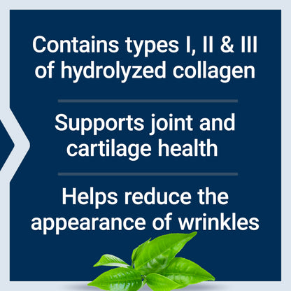 Life Extension Collagen Peptides for Skin & Joints, Collagen Types I, II & III in an Easy-Mix Powder, Gluten Free, Non-GMO, net Weight 343 Grams Life ExtensionBuy Supplements Australia